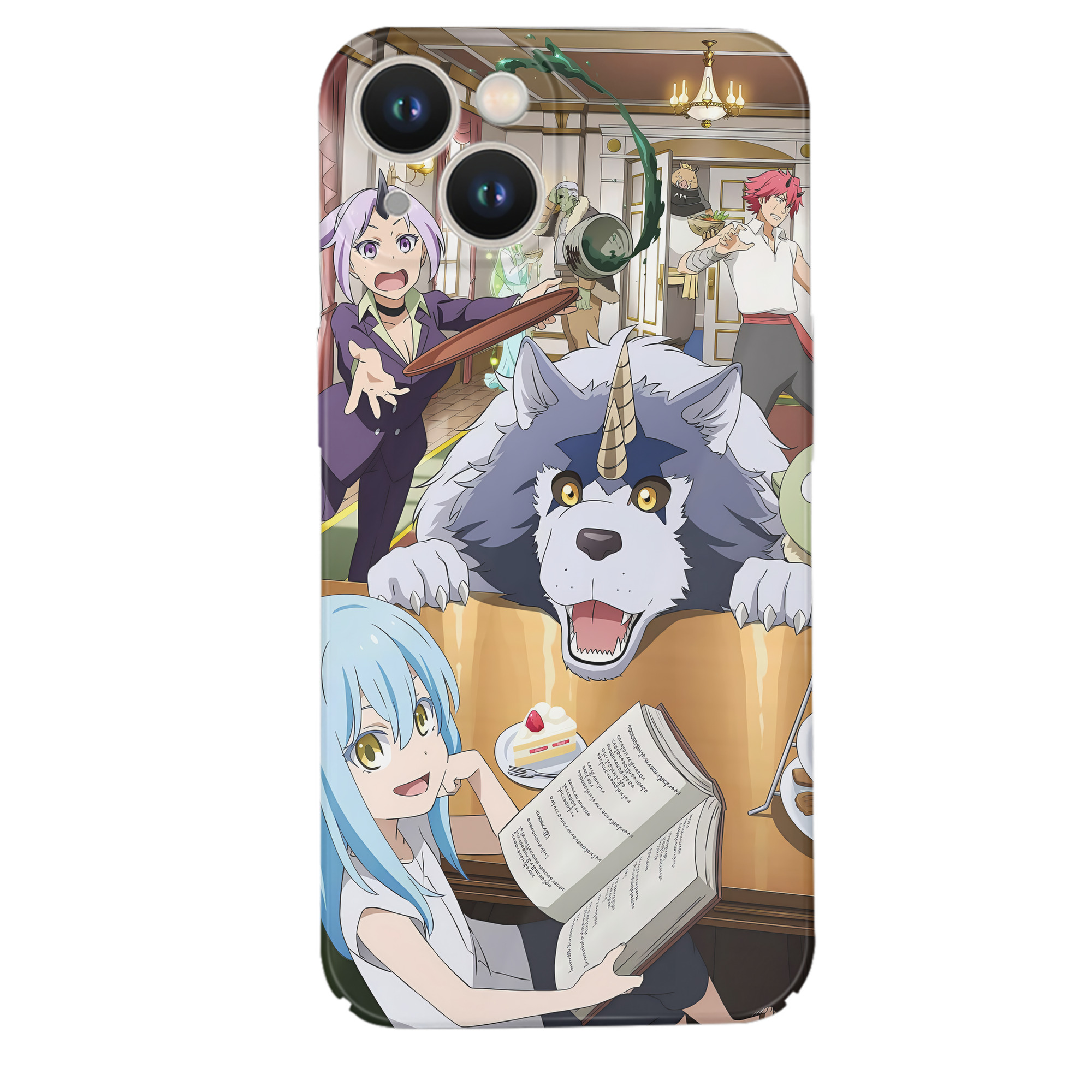 （画像用） 転スラ Regarding Reincarnated to Slime 【iPhone 14シリーズ対応】ハードケース